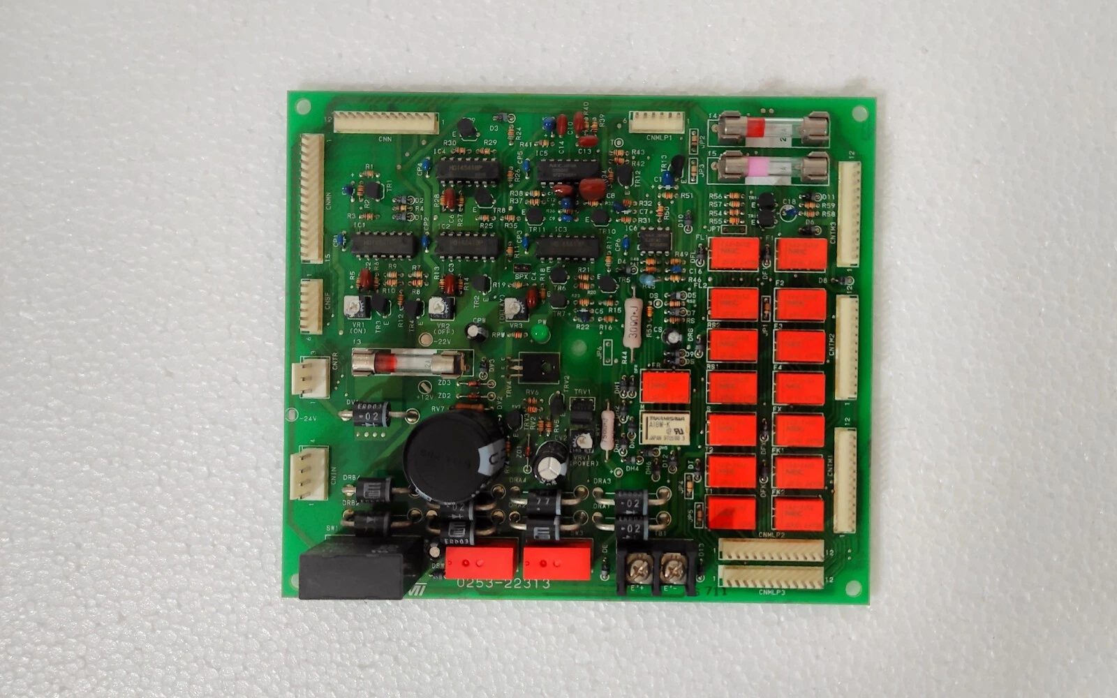 Nohmi Bosai 0253-22313 / 0253 22313 Fire Alarm Panel PCB